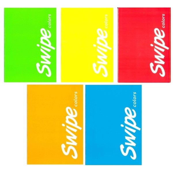 Maxi Quaderno Swipe Fluo 30 fogli + 1 80 g