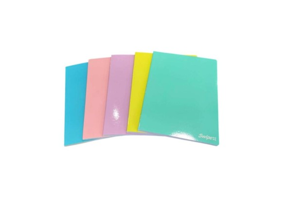 Maxi Quaderno Swipe Pastel 18 fogli + 1 100 g