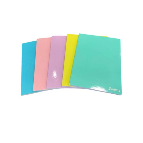 Maxi Quaderno Swipe Pastel 30 fogli + 1 80 g