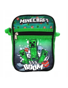 Minecraft | Borsa a tracolla da bambino Minecraft...