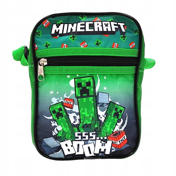 Minecraft | Borsa a tracolla da bambino...