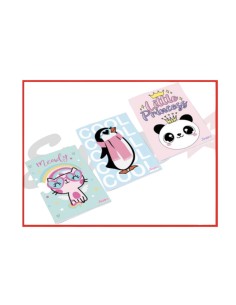 Maxi Quaderno Swipe Wonder femminuccia 30 fogli + 1 80 g