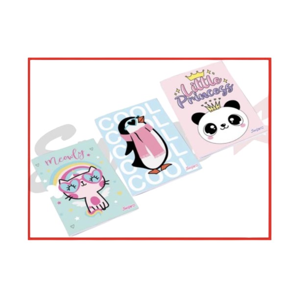 Maxi Quaderno Swipe Wonder femminuccia 30 fogli...