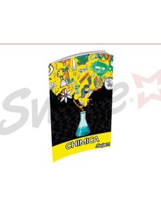Maxi Quaderno Swipe Chimica 30 fogli + 1 80 g
