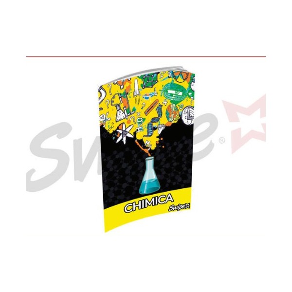 Maxi Quaderno Swipe Chimica 30 fogli + 1 80 g