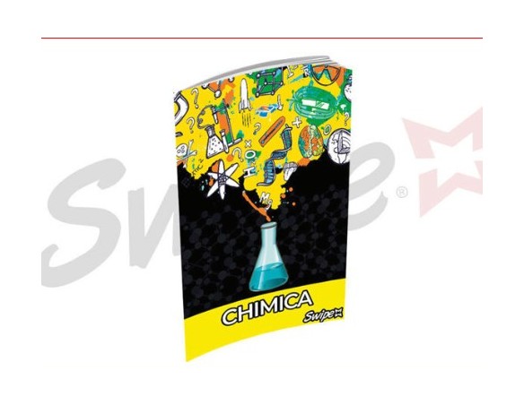 Maxi Quaderno Swipe Chimica 30 fogli + 1 80 g
