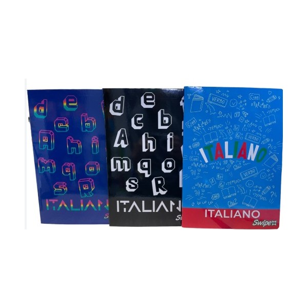 Maxi Quaderno Swipe Italiano 30 fogli + 1 80 g