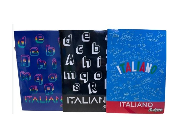 Maxi Quaderno Swipe Italiano 30 fogli + 1 80 g