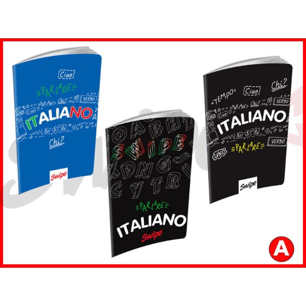 Maxi Quaderno Swipe Italiano 30 fogli + 1 80 g