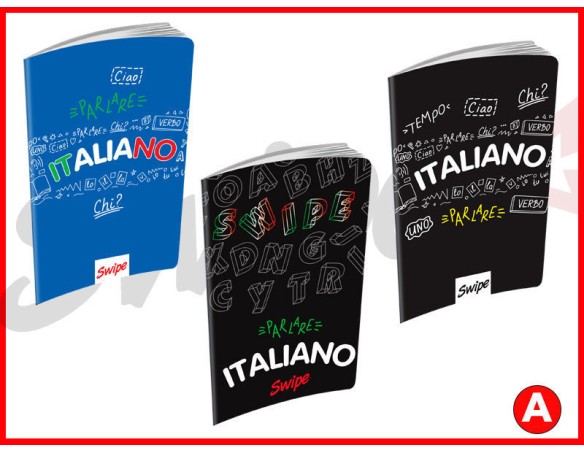 Maxi Quaderno Swipe Italiano 30 fogli + 1 80 g