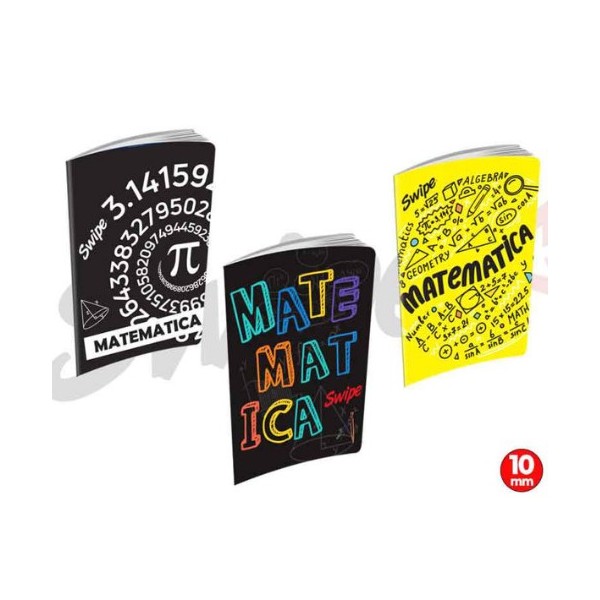 Maxi Quaderno Swipe Matematica 30 fogli + 1 80 g