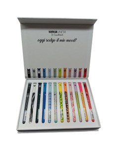 Box Penne Cancellabili Fashion confezione regalo da 12...