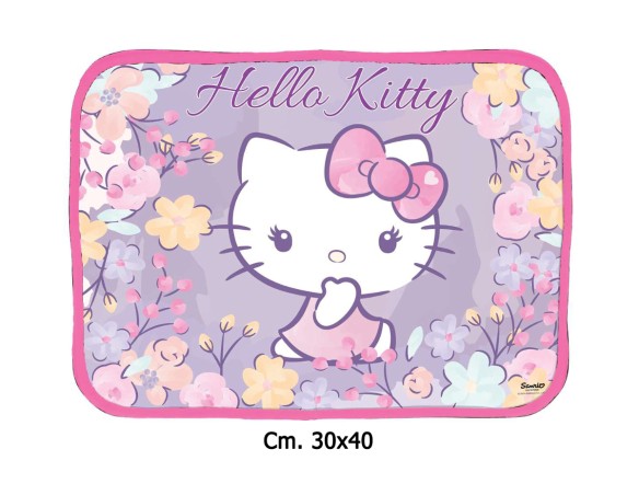 Hello Kitty | Tovaglietta Ripiegabile impermeabile 40x30cm Hello KItty