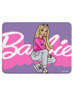 Barbie - Tovaglietta in tessuto per bambini, Barbie...
