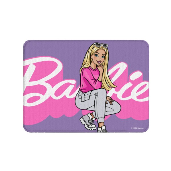 Barbie - Tovaglietta in tessuto per bambini,...