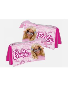 Barbie | astuccio barbie girl tre scomparti