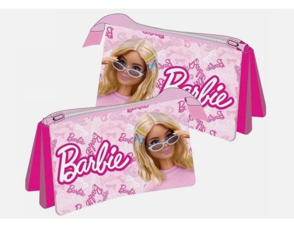 Barbie | astuccio barbie girl tre scomparti