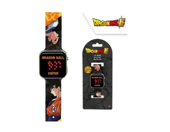 Dragonball | Orologio da polso digitale Led per bambini, Funzione data dragonball