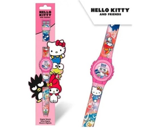 Hello Kitty | Orologio da polso digitale bimba hello kitty