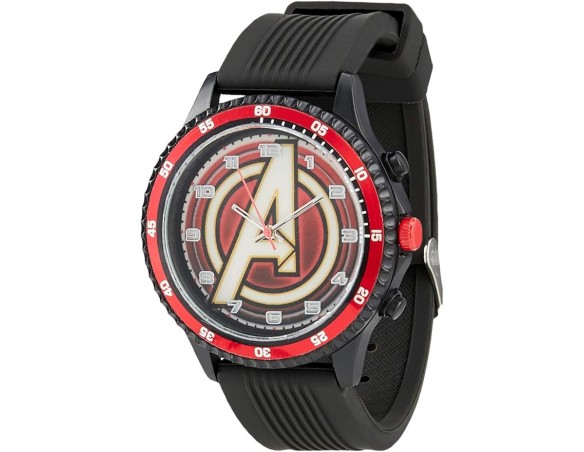 Marvel Avengers - Orologio analogico Avengers Apprendimento, Colore (Multicolore) (MV15784)