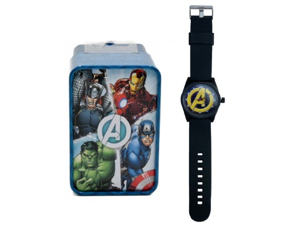 Marvel Avengers - Orologio analogico Avengers Apprendimento, Colore (Multicolore) (MV15787)