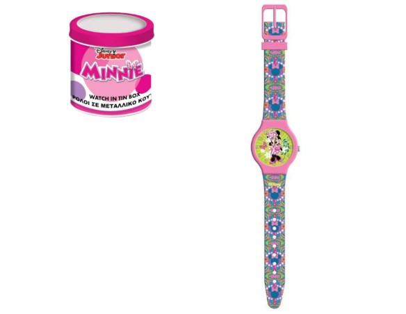 Minnie | Orologio Da Polso In Box Latta Minnie