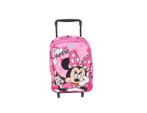Minnie | TROLLEY ZAINO ZAINETTO ASILO ASILO BASIC H 31 CM MINNIE