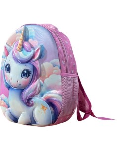 Unicorno | Zaino asilo 3d per bambini bambina Unicorno...