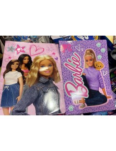 Barbie | Quaderno maxi Barbie,  multicolor, rigatura 10mm...