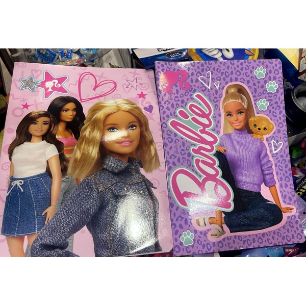 Barbie | Quaderno maxi Barbie,  multicolor,...