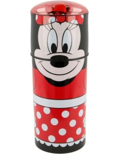 Disney Minnie | - Borraccia in plastica 350ml minnie