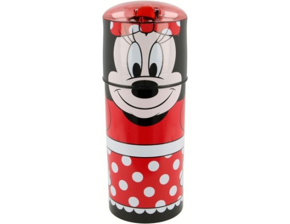 Disney Minnie | - Borraccia in plastica 350ml minnie