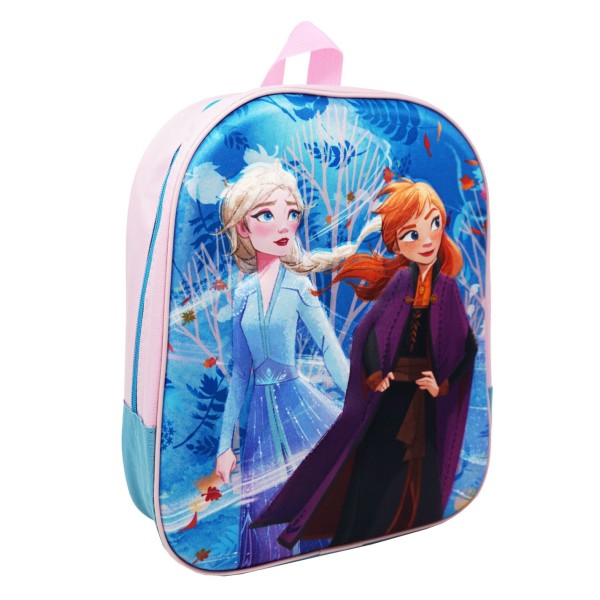 Frozen | Zaino 3D 32cm per l'asilo o il tempo...