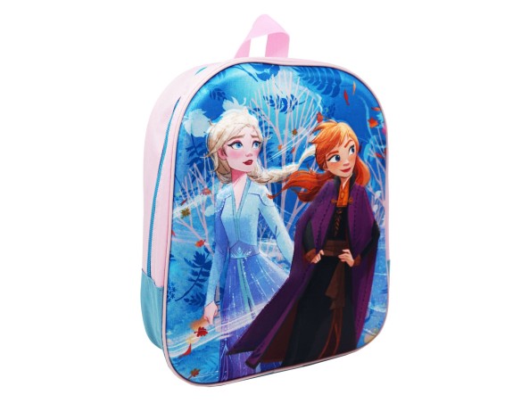 Frozen | Zaino 3D 32cm per l'asilo o il tempo libero Disney - Frozen
