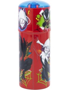Marvel Spider-Man | - Borraccia in plastica 350ml... 2