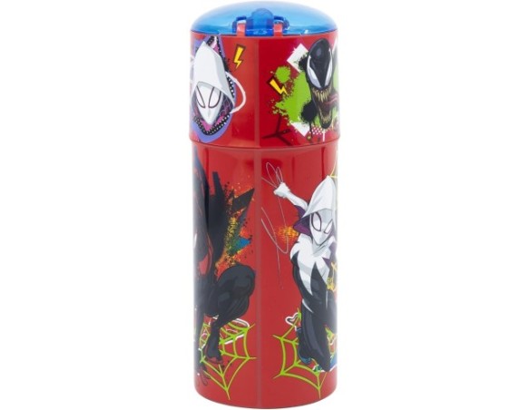 Marvel Spider-Man | - Borraccia in plastica 350ml spiderman spider-man