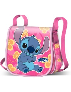 Stitch | Borsa a Tracolla 17cm, Tempo Libero Stitch rosa