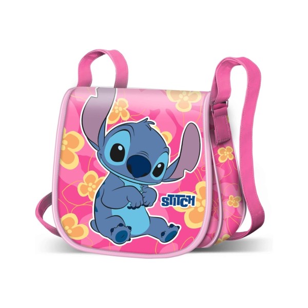 Stitch | Borsa a Tracolla 17cm, Tempo Libero...