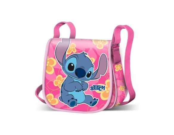 Stitch | Borsa a Tracolla 17cm, Tempo Libero Stitch rosa