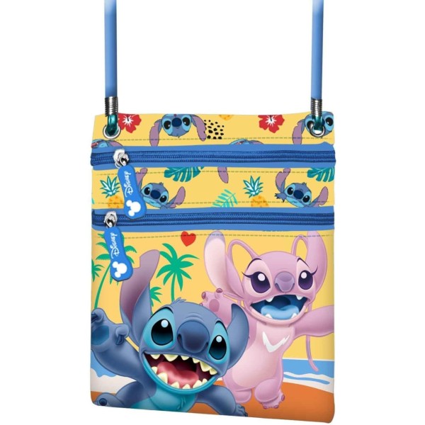 Stitch | Borsa a Tracolla Verticale, Tempo...