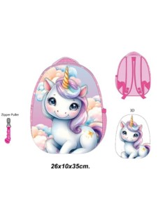 Unicorno | Zaino asilo 3d per bambini bambina Unicorno... 2