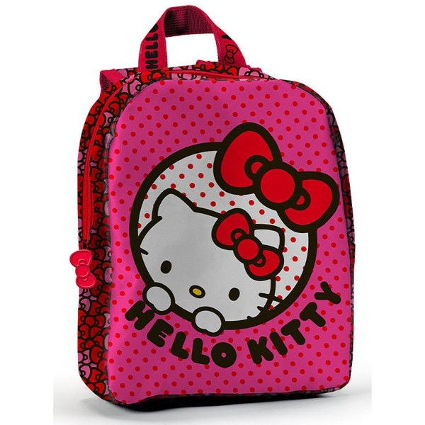 Hello Kitty - Zaino asilo e tempo libero...