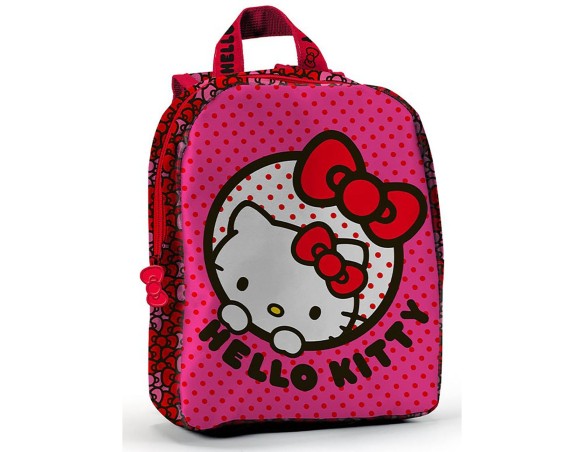 Hello Kitty - Zaino asilo e tempo libero 27x22x9  HELLO KITTY