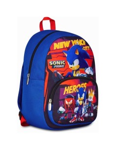 Sonic | Seven Zaino Asilo Small Sonic Denim, Zaino Mono...