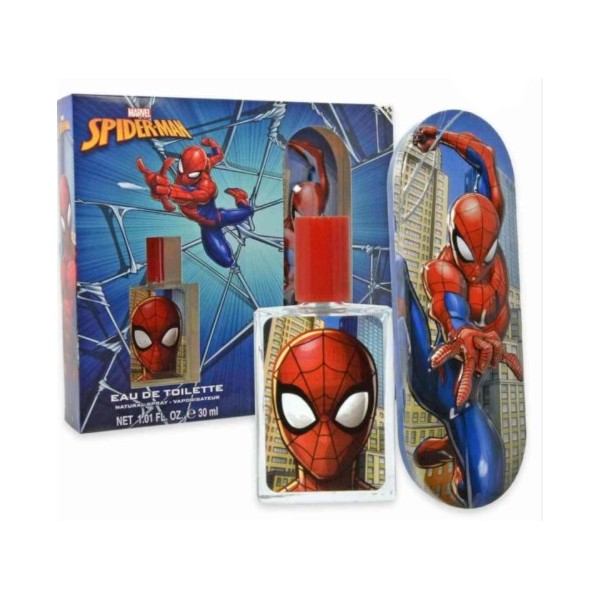 Spiderman | - Astuccio in metallo con profumo...