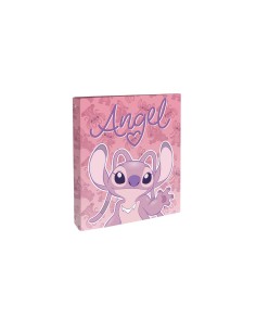 Stitch | RACCOGLITORE A4 CON ANELLI STITCH ANGEL 1202