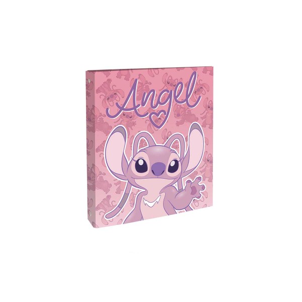 Stitch | RACCOGLITORE A4 CON ANELLI STITCH...