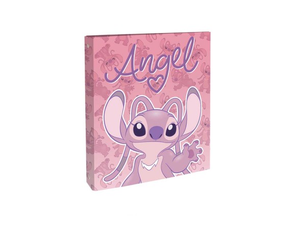 Stitch | RACCOGLITORE A4 CON ANELLI STITCH ANGEL 1202