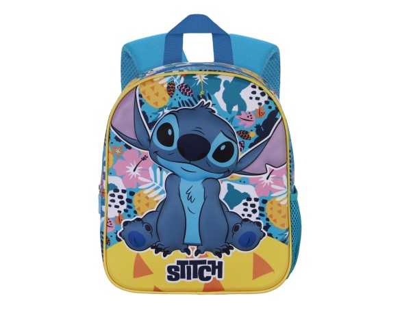 Stitch | Zaino zainetto 3d bambina prescolare per l'asilo o il tempo libero lilo stitch angel colors 31 cm