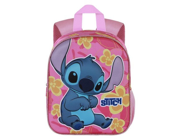 Stitch | Zaino zainetto 3d bambina prescolare per l'asilo o il tempo libero lilo stitch angel cute 31 cm
